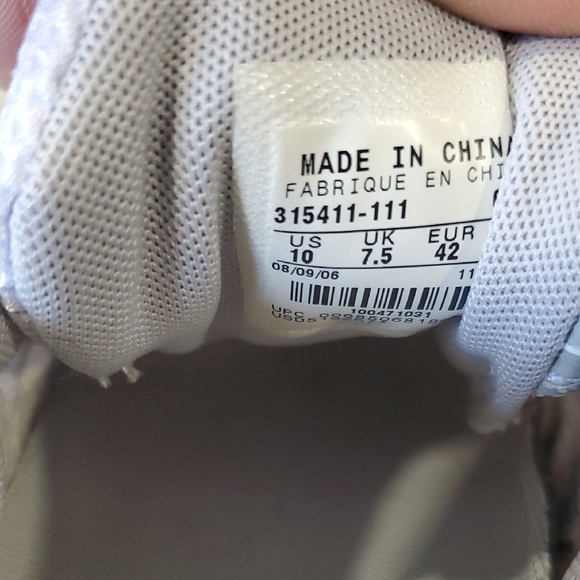 Vtg Nike Shox  Women's White and Gold  Athletic Shoes Size 10 - Picture 10 of 16